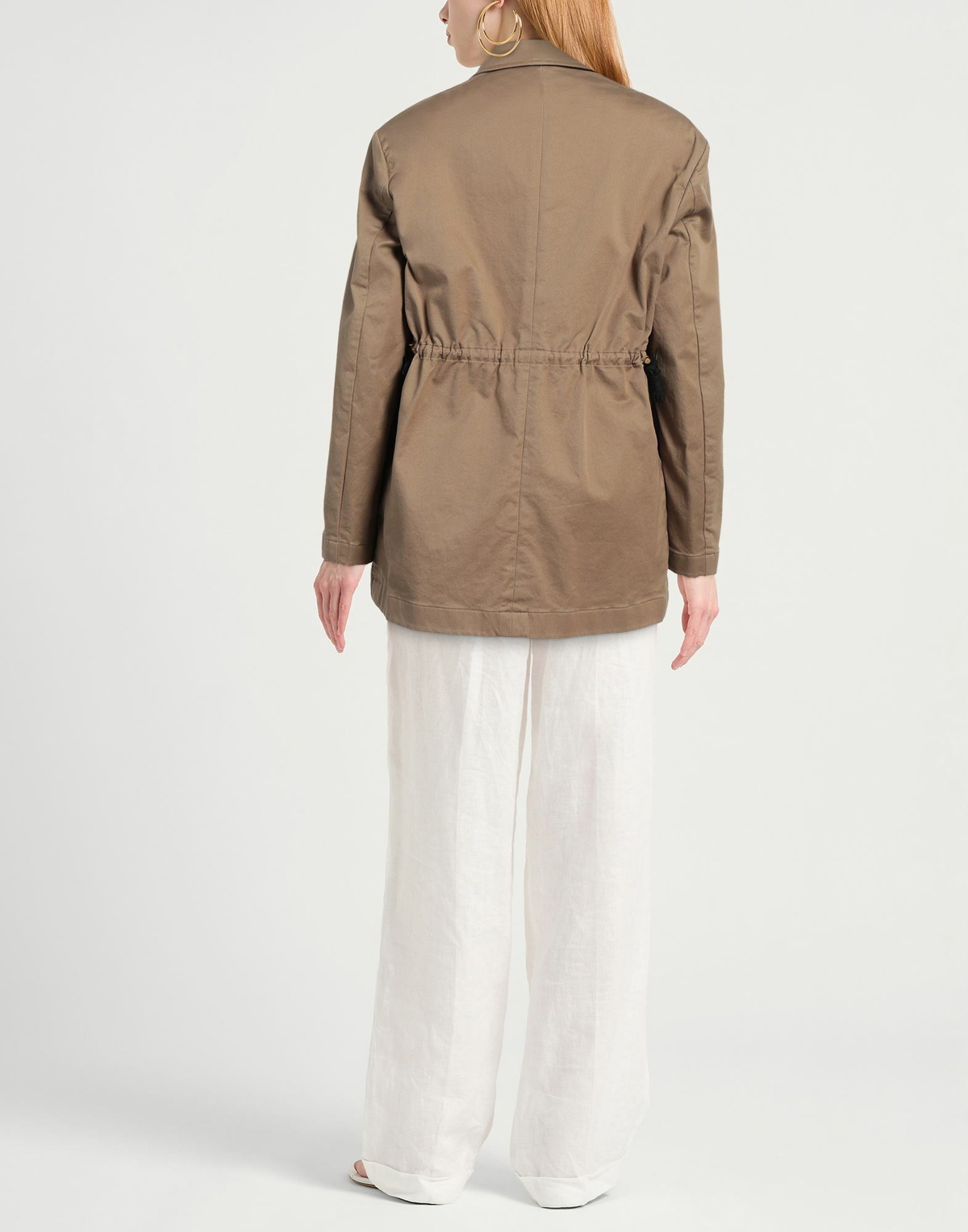 Tod's Womens Blazer Camel