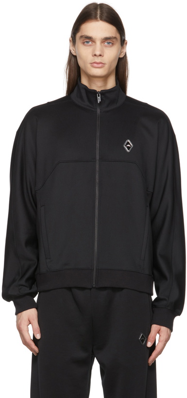 Photo: A-COLD-WALL* Black Technical Zip-Up