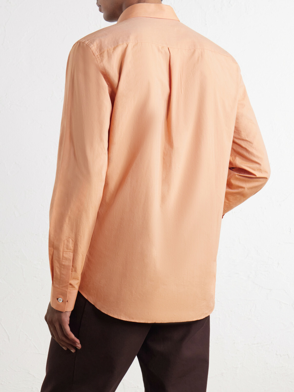 Paul Smith - Cotton-Poplin Shirt - Orange