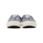 Vans Navy and Off-White Checkerboard ComfyCush Era Sneakers