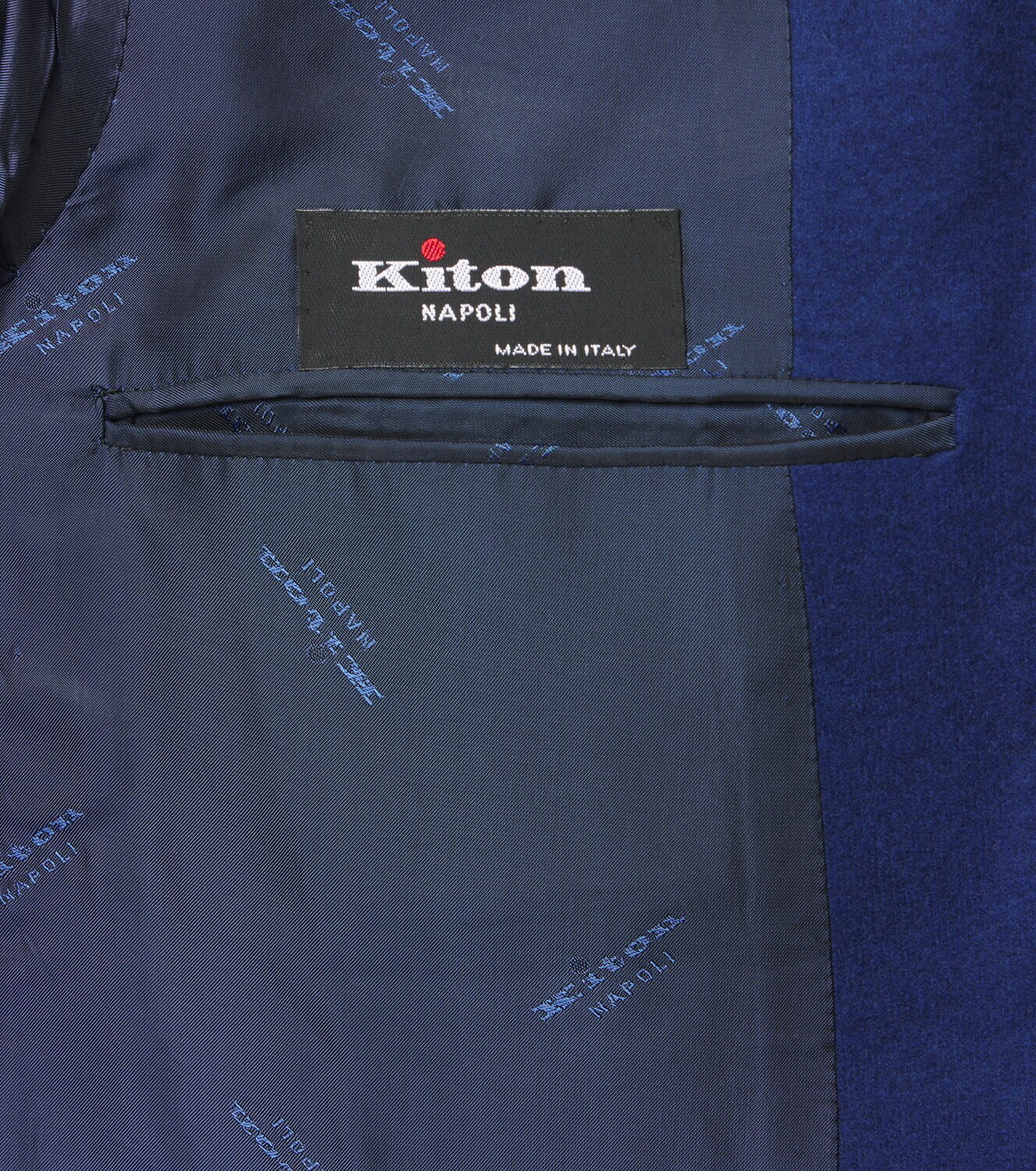 Kiton Wool and cashmere blazer