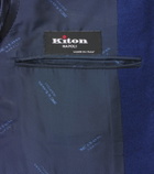 Kiton Wool and cashmere blazer