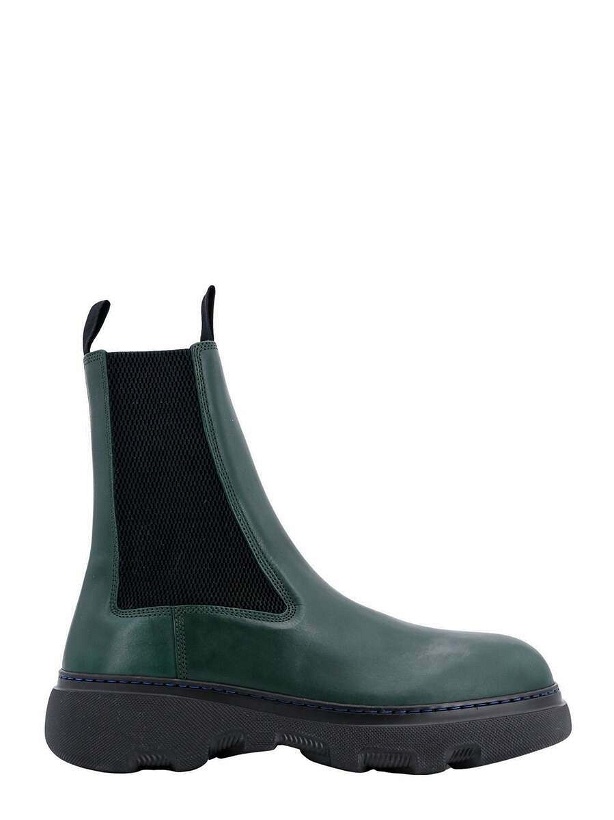 Photo: Burberry   Boots Green   Mens