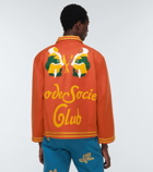 Bode - Society Club wool blouson jacket