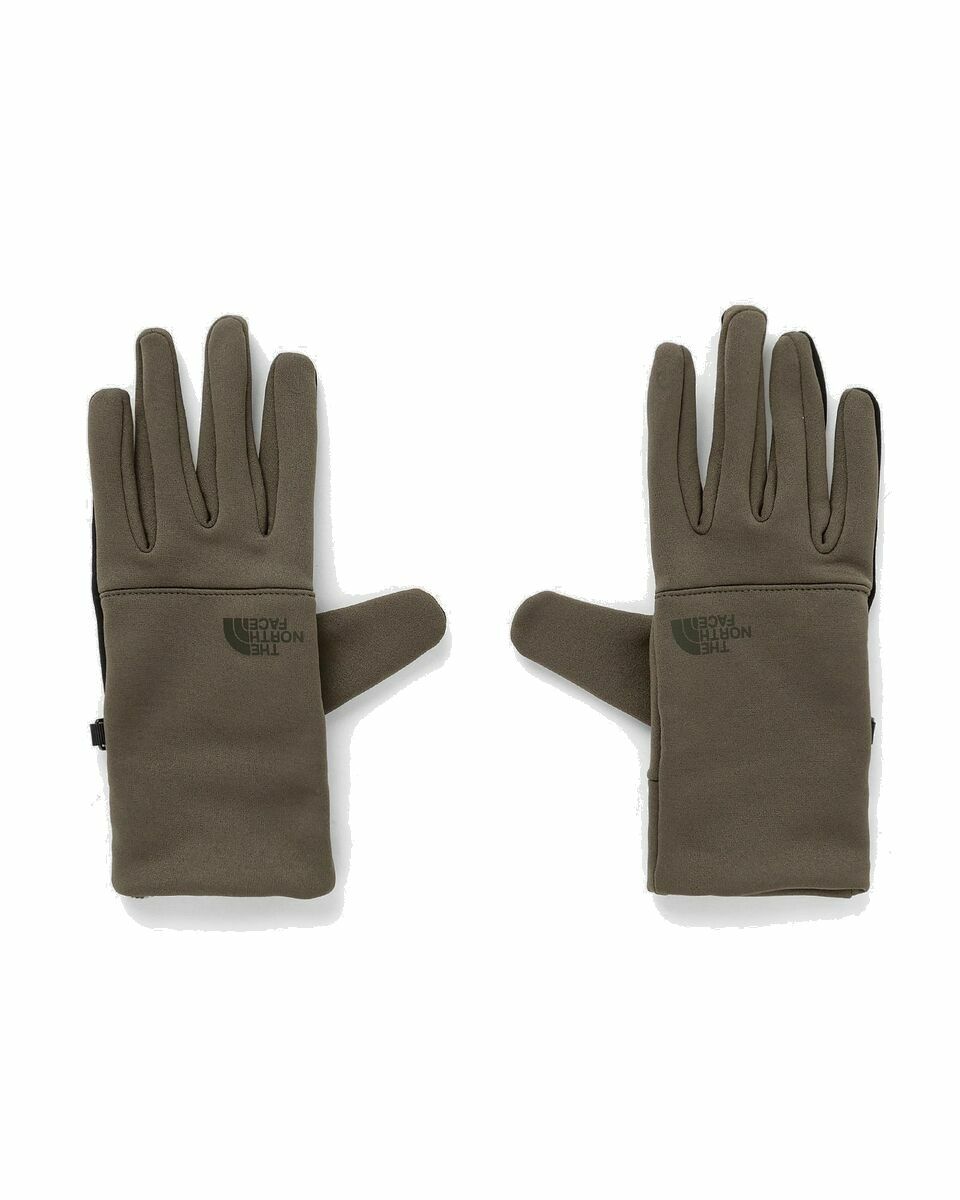Photo: The North Face Etip Recycled Glove Green - Mens - Gloves