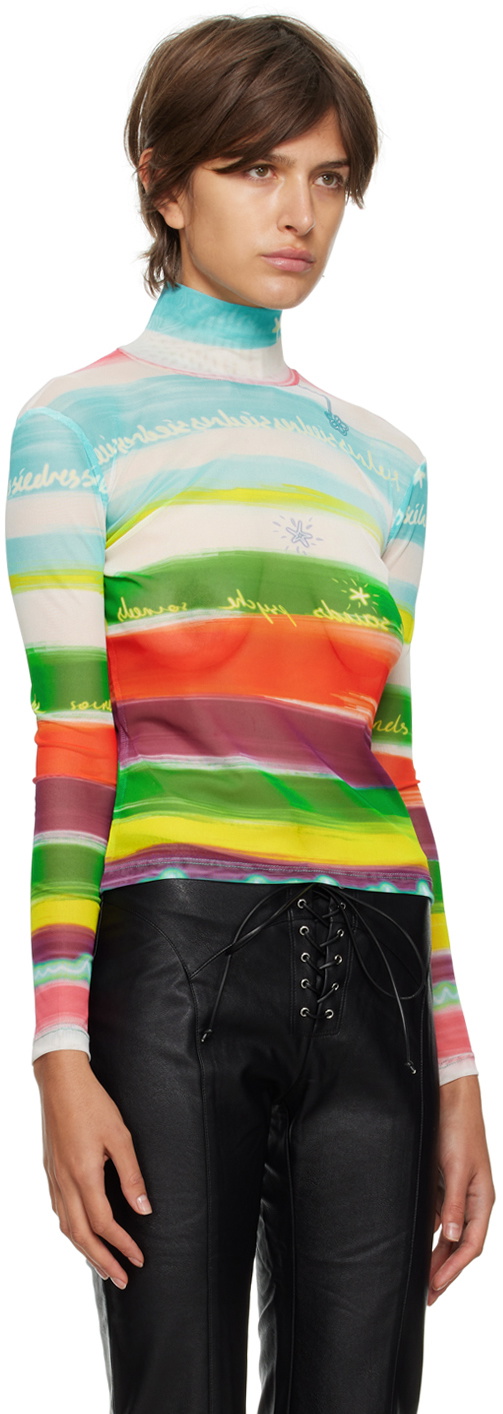 SIEDRÉS Multicolor Cody Turtleneck