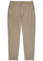 Raith Tapered-leg Woven Trousers Grey