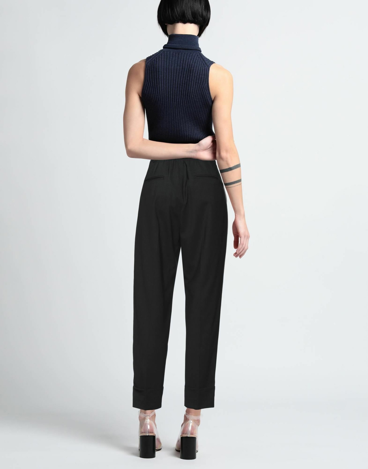 Peserico Womens Pants Charcoal