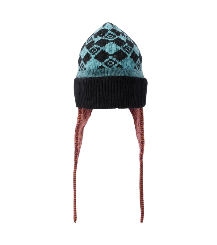 Photo: Dries Van Noten Jacquard wool beanie