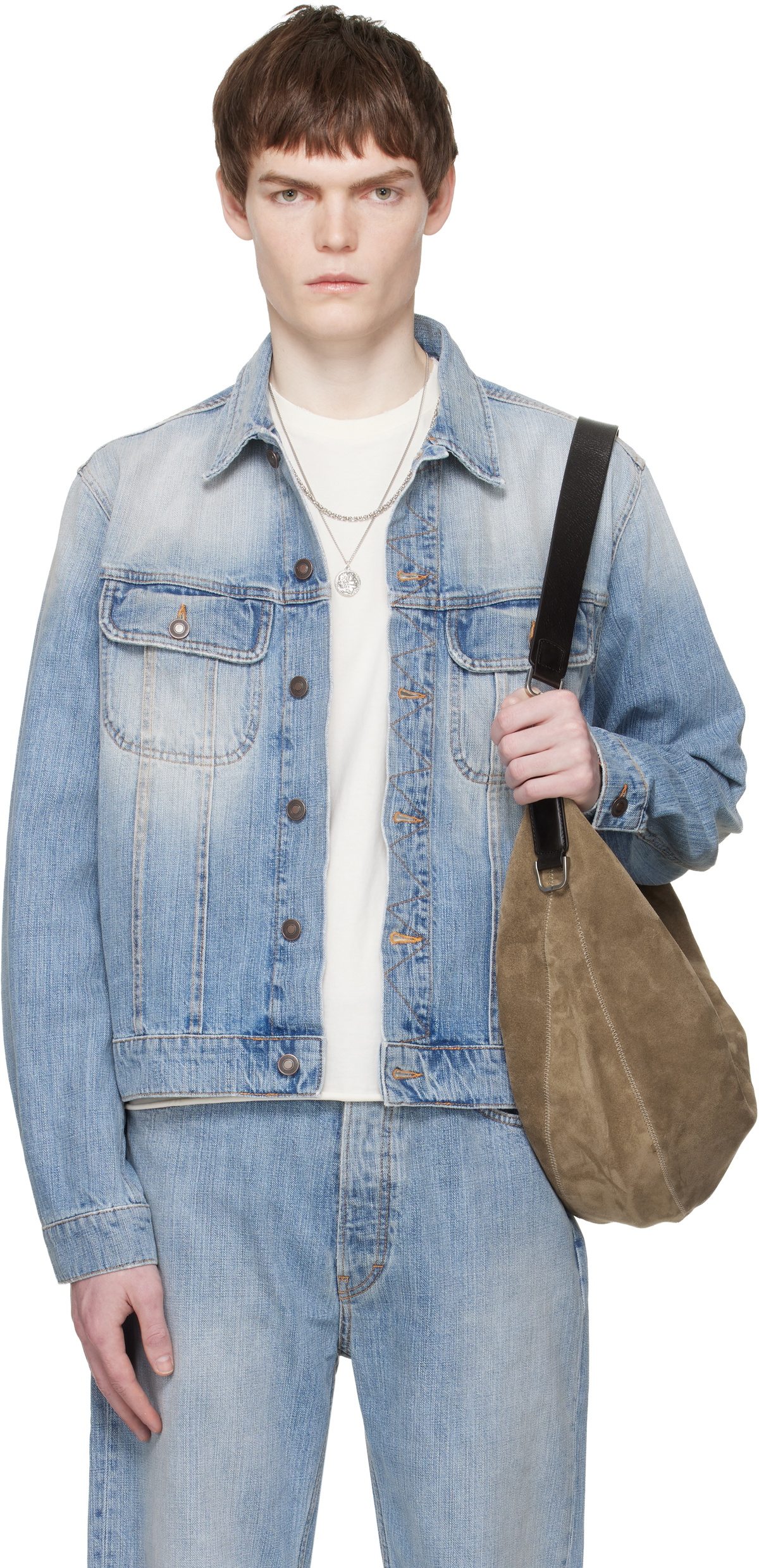 JEANERICA Blue Alex Denim Jacket
