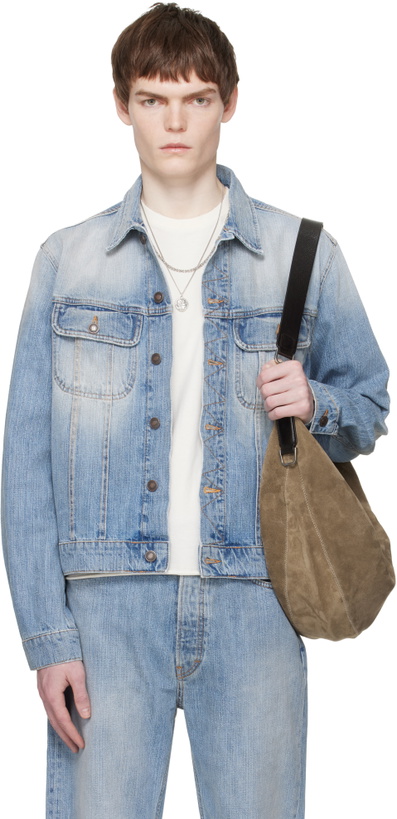 Photo: JEANERICA Blue Alex Denim Jacket