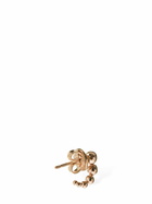 DODO - Bollicine 9kt & Diamond Mono Earring