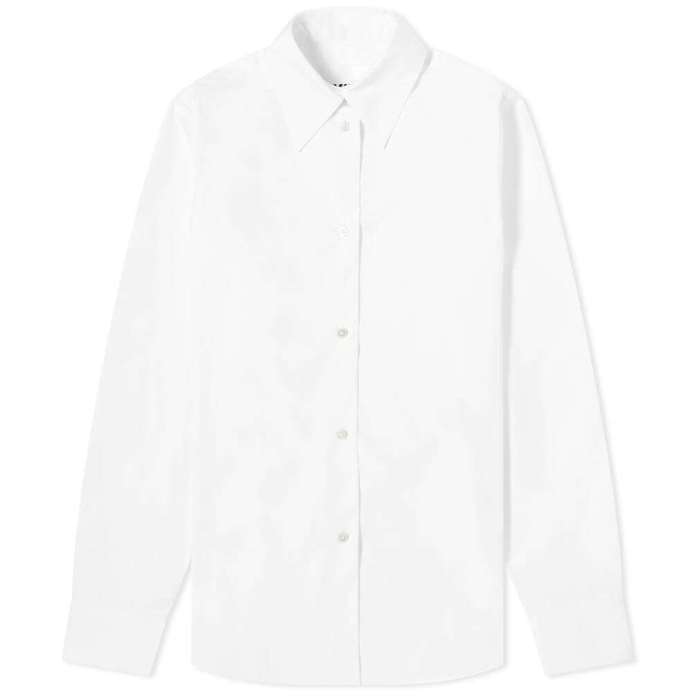 Jil Sander Wardrobe Organic Cotton Poplin Shirt Jil Sander