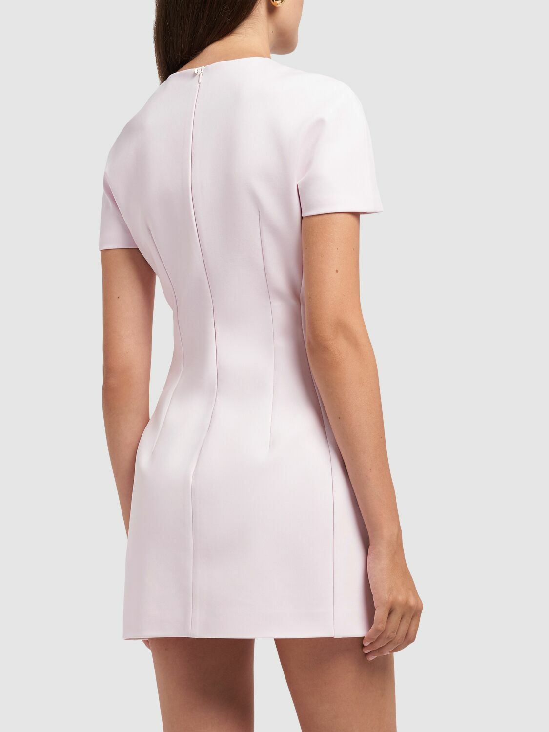 SPORTMAX Sansa Stretch Interlock Mini Dress Sportmax