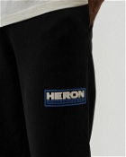 Heron Preston Hp Real Estate Os Sweatpants Black - Mens - Sweatpants
