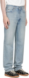 MM6 Maison Margiela Blue 5 Pocket Jeans
