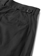 Auralee - Cotton-Gabardine Shorts - Black