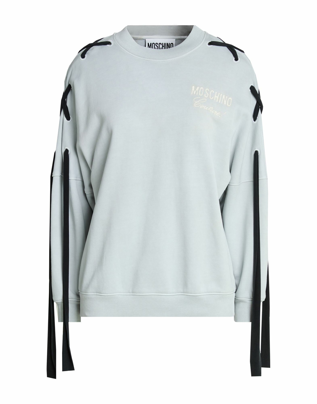 Moschino Couture Womens Sweatshirt in Grey