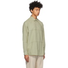 Jacquemus Green La Chemise Carro Shirt