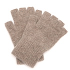 MHL by Margaret Howell Men's Cut Off Glove in Mouse 