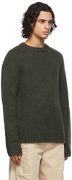 Gabriela Hearst Green Francesco Sweater