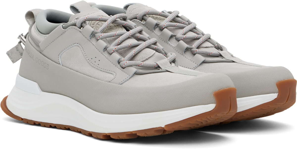 Canada Goose Gray Glacier Trail Sneakers