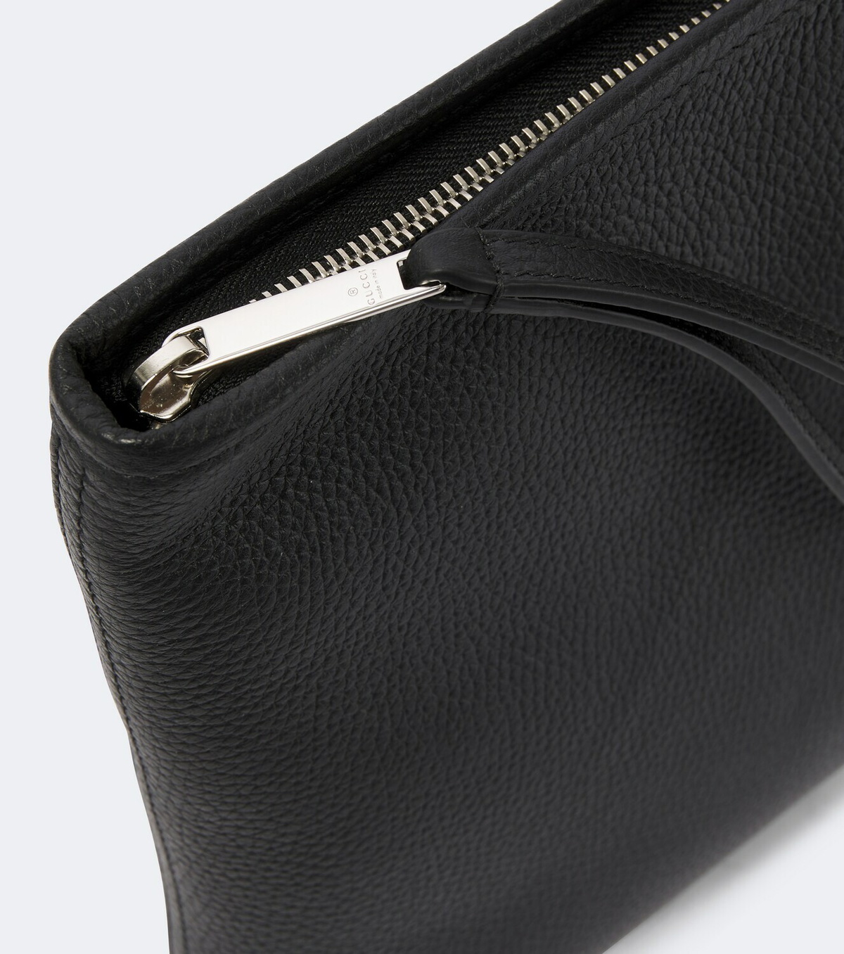 Gucci Medium leather pouch