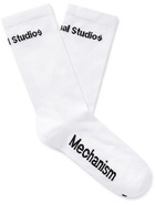 Pas Normal Studios - Meryl Skinlife Cycling Socks - White