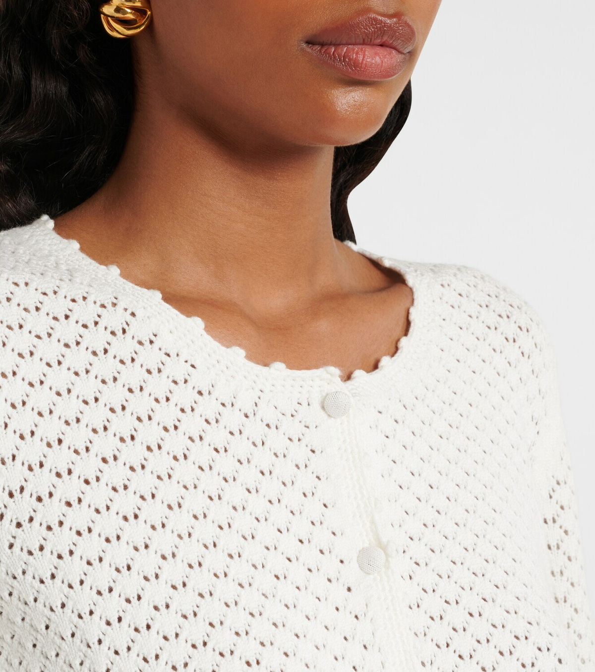 Posse Helena crochet cardigan