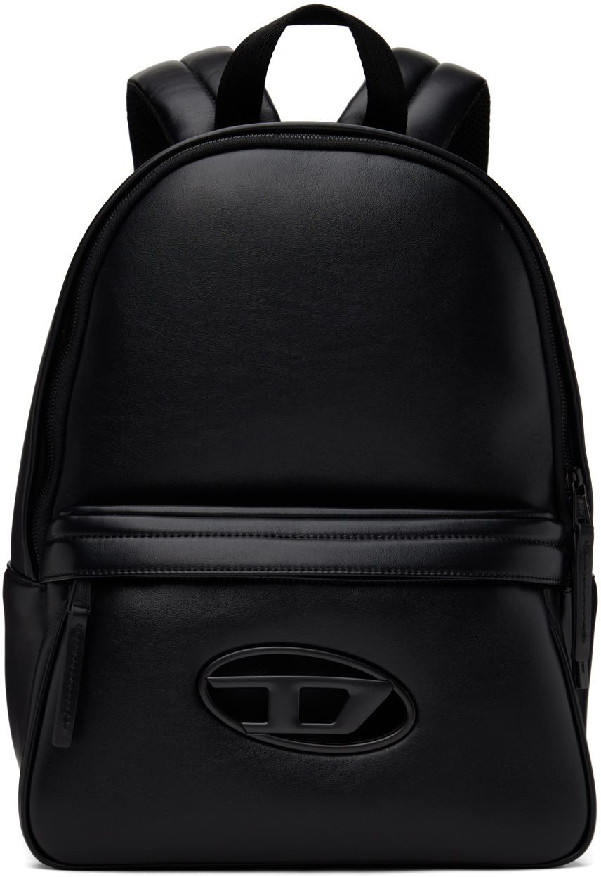 Diesel Black Holi-D Backpack