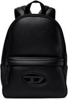 Diesel Black Holi-D Backpack