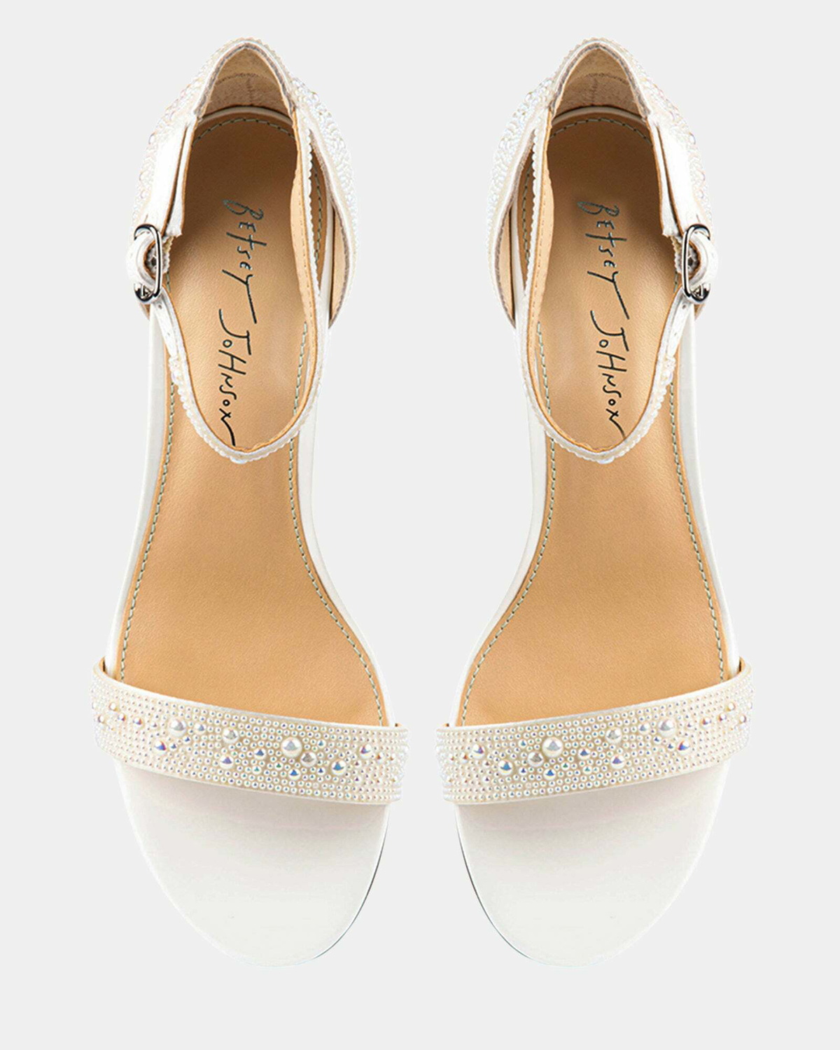 Steve Madden Sb-Mari Heels in White