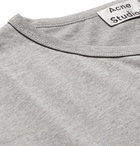 Acne Studios - Niagara Cotton-Jersey T-Shirt - Men - Gray