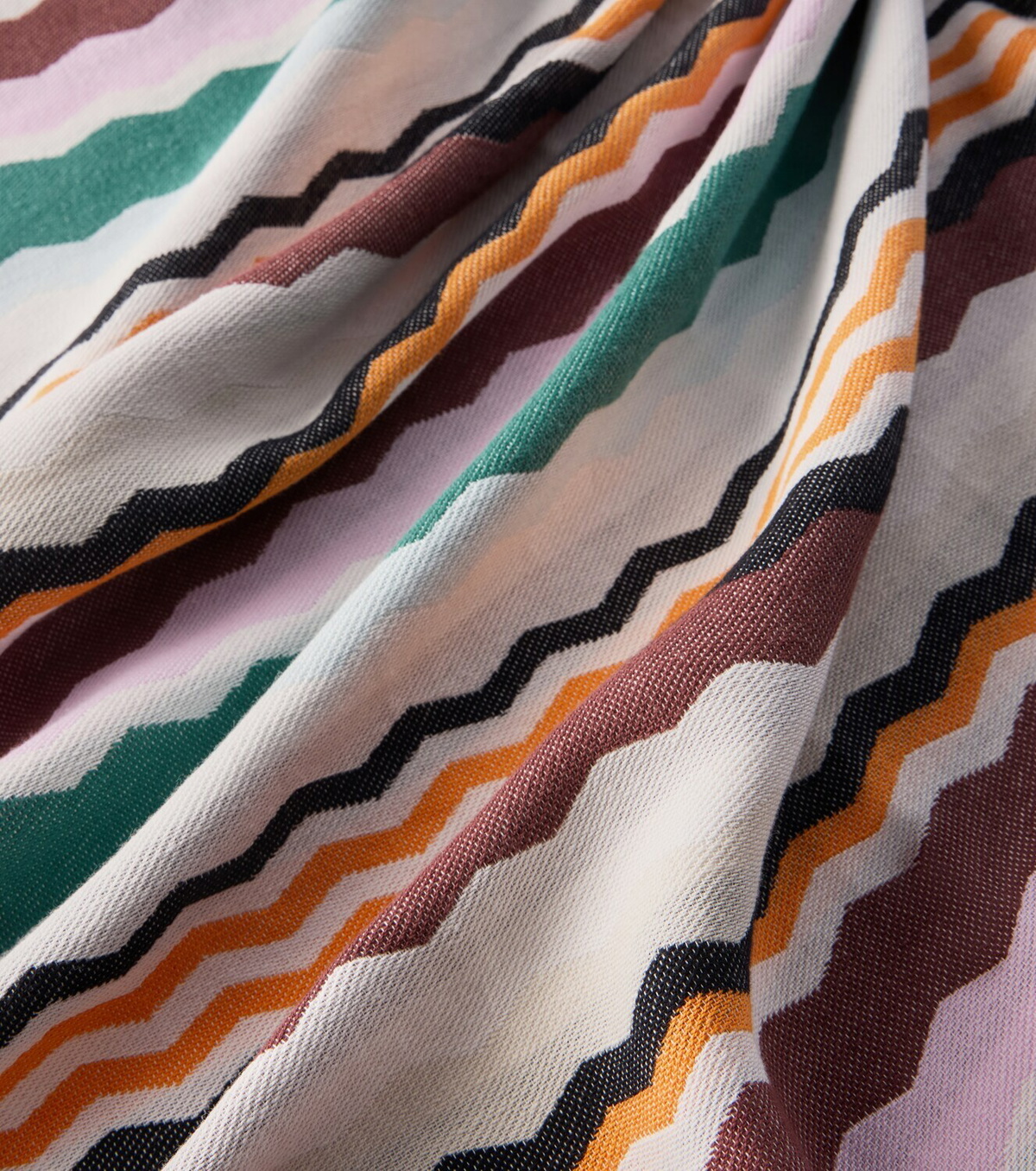 Missoni Aura Fouta Zig Zag beach towel