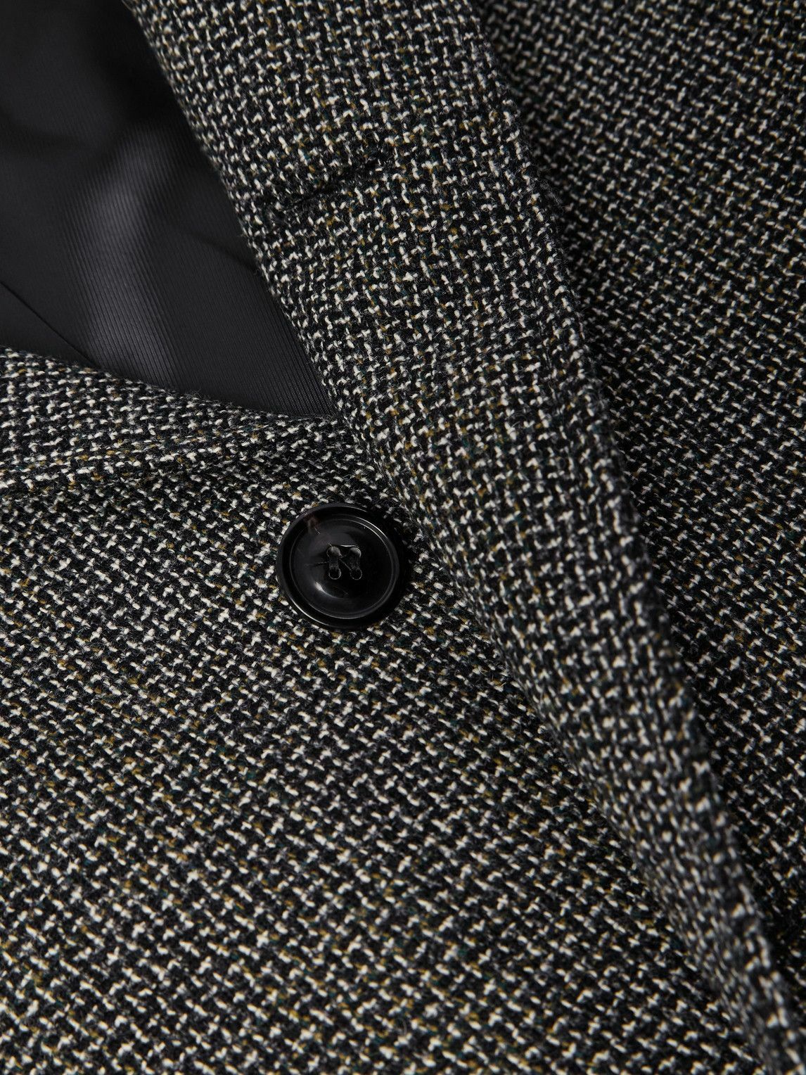 Maison Margiela - Virgin Wool-Blend Tweed Coat - Gray