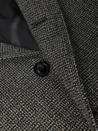 Maison Margiela - Virgin Wool-Blend Tweed Coat - Gray