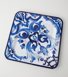 Dolce&Gabbana Casa - Blu Mediterraneo Medium wooden tray