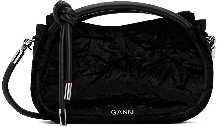 GANNI Black Knot Bag GANNI