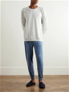 Paul Smith - Tapered Modal-Blend Pyjama Trousers - Blue