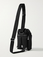 GIVENCHY - Mini Leather-Trimmed Nylon Sling Backpack