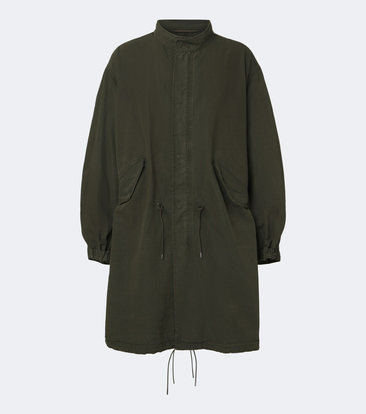 A.Presse Wool and cotton parka