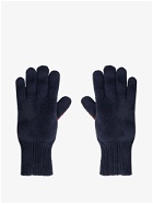 Brunello Cucinelli   Gloves Blue   Mens