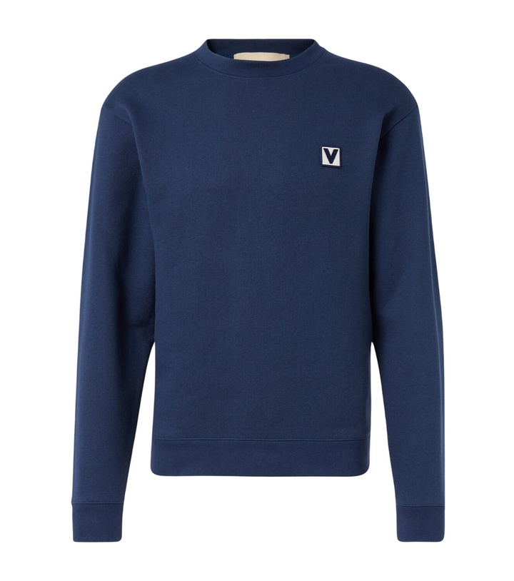 Photo: Valentino VLogo cotton jersey sweatshirt