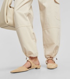 Toteme - Cotton twill cargo pants