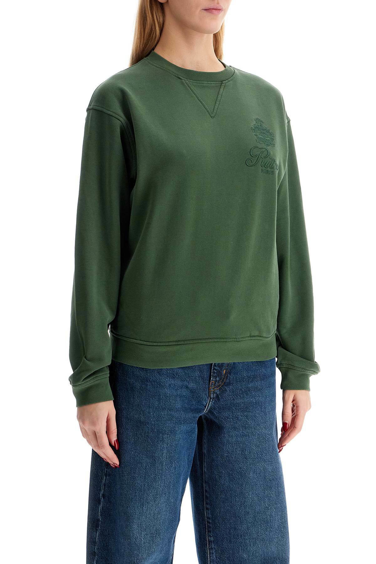 Embroidered Frame X Ritz Paris Frame Denim