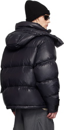 Holzweiler Black Narvik Short Down Jacket