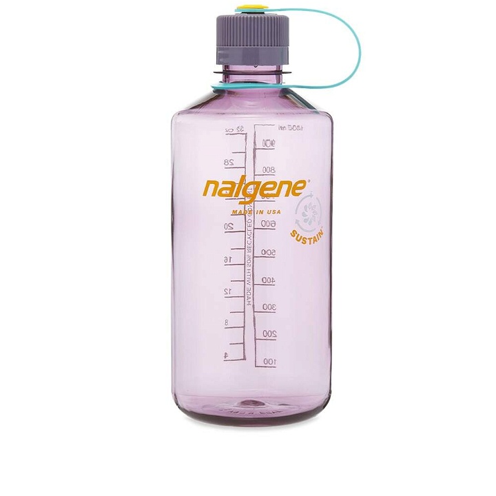 Photo: Nalgene Narrow Mouth Tritan Sustain Water Bottle in Aubergine 1L