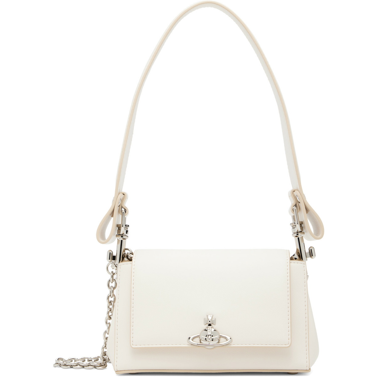 Vivienne Westwood Off-White Hazel Small Hand Bag