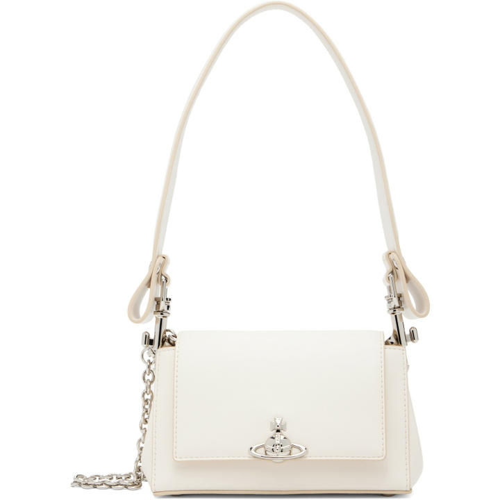 Photo: Vivienne Westwood Off-White Hazel Small Hand Bag