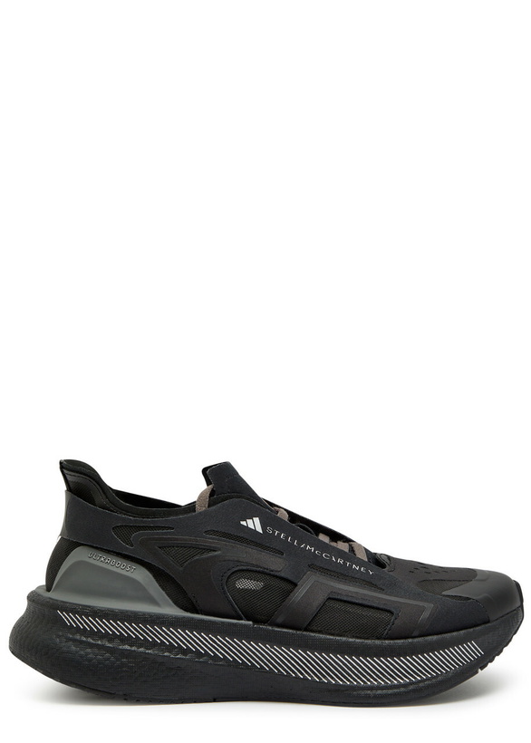 Photo: Adidas X Stella Mccartney Ultraboost 5 Mesh Sneakers Black
